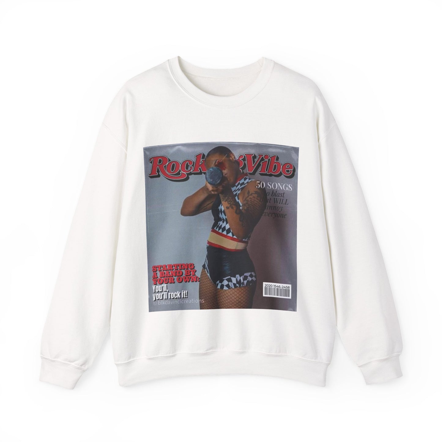 Red Magazine Sweatshirt