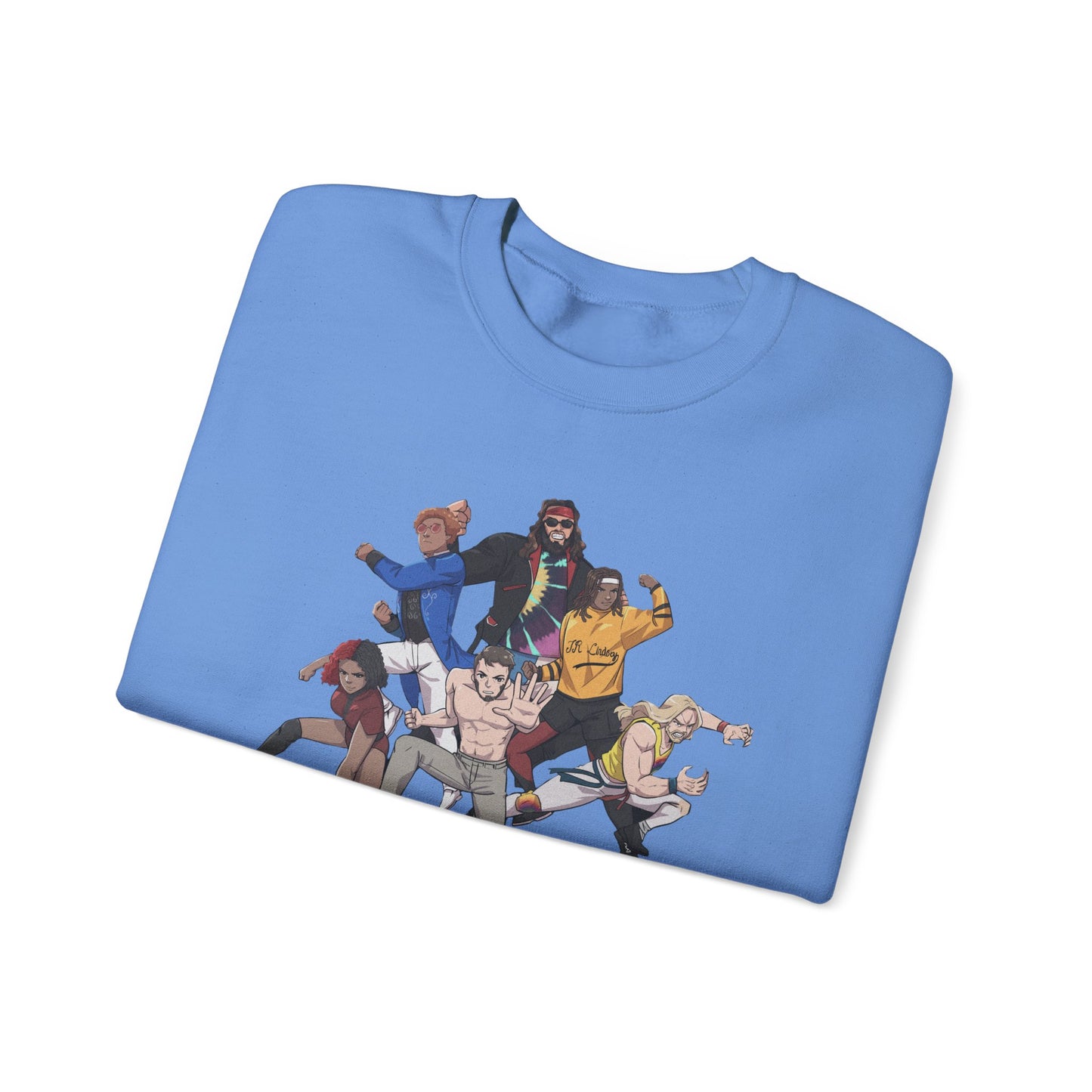 JR LINDSEY ' BIG LEAGUES HERO SWEATSHIRT