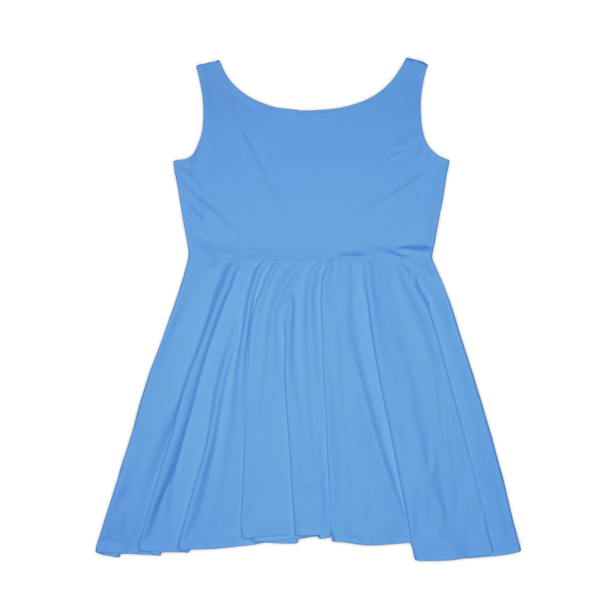 Blue Women's Skater Dress