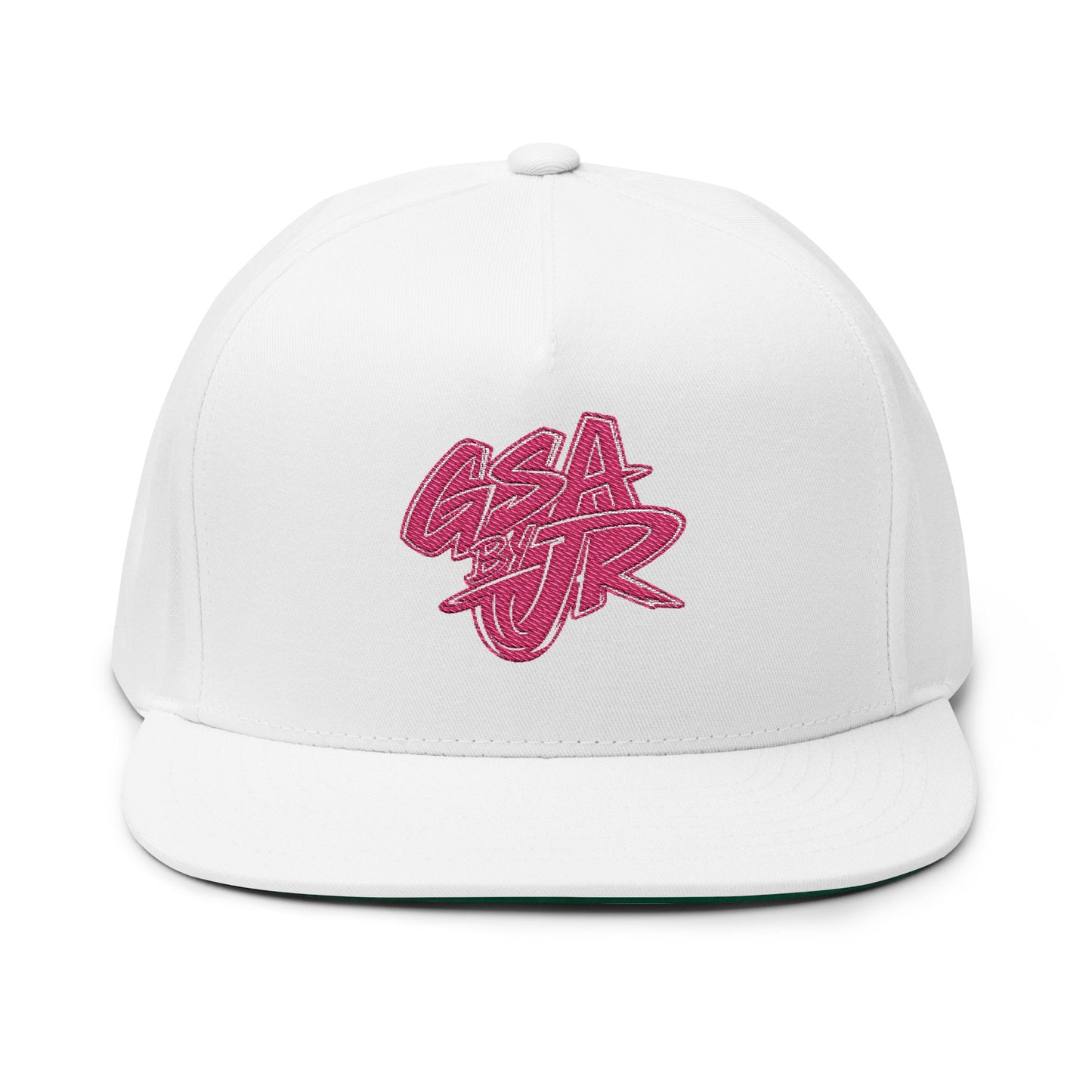 Pink Graffiti Flat Bill Cap