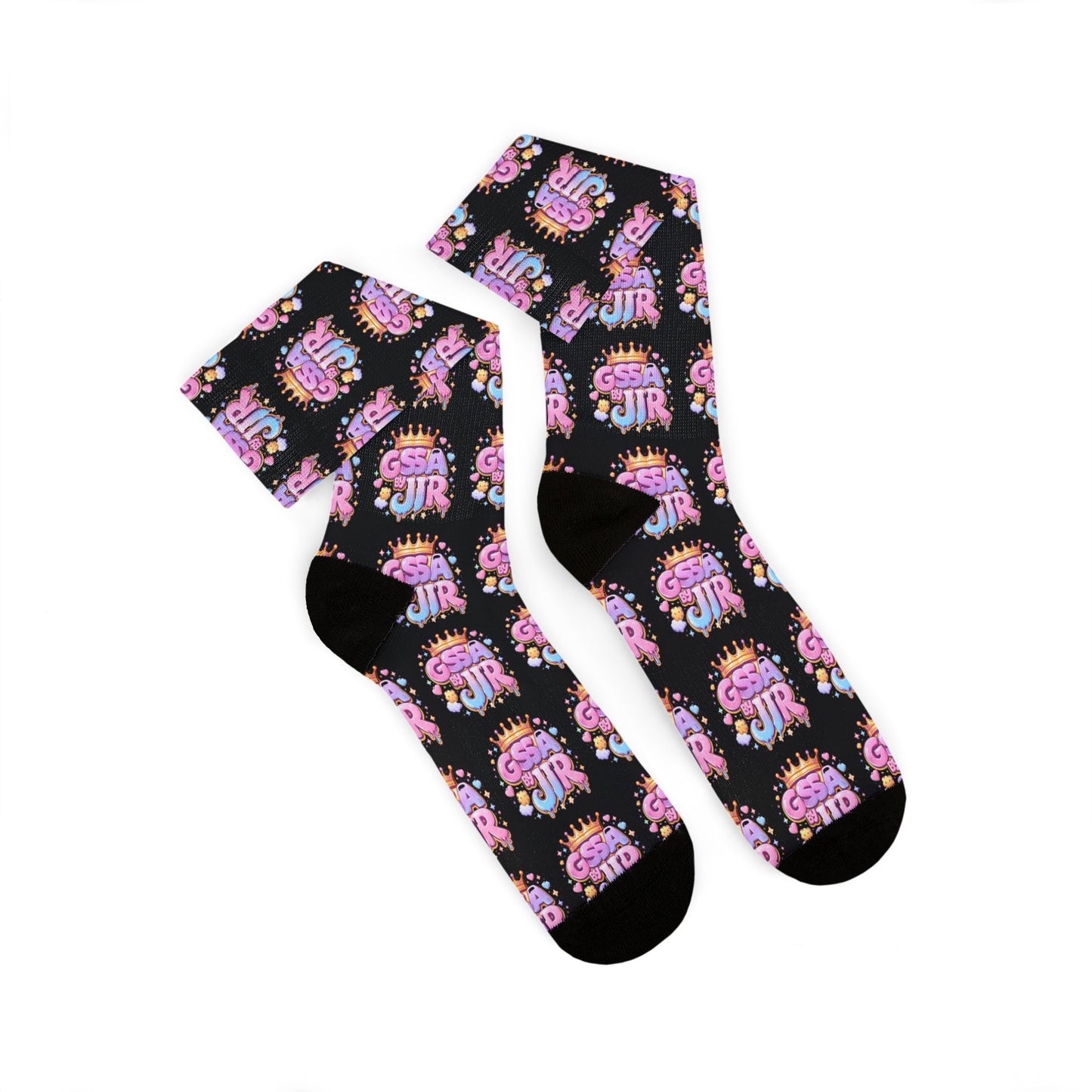 GSA BY JR Pajama Socks