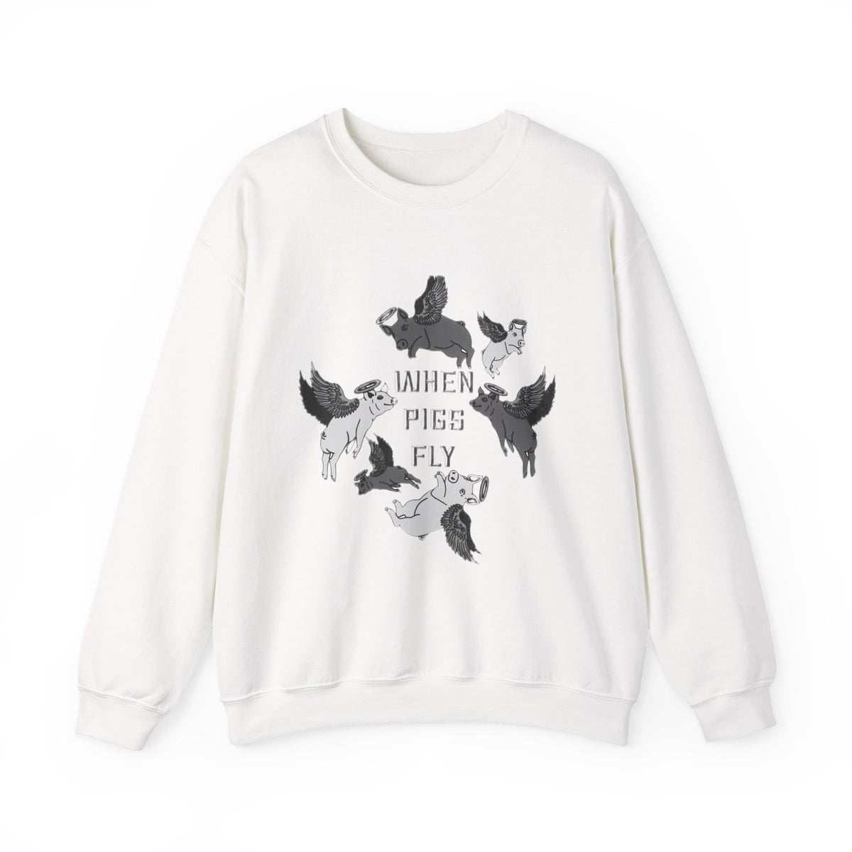 When Pigs Fly Sweatshirts - Variety