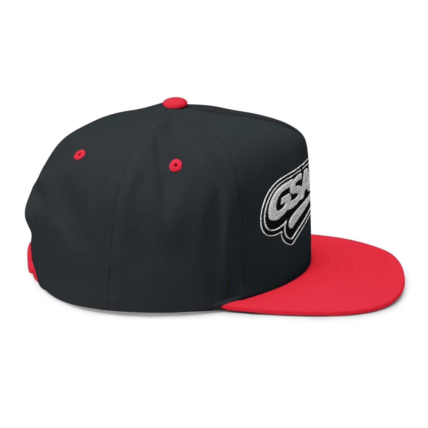 Retro Style Flat Bill Cap