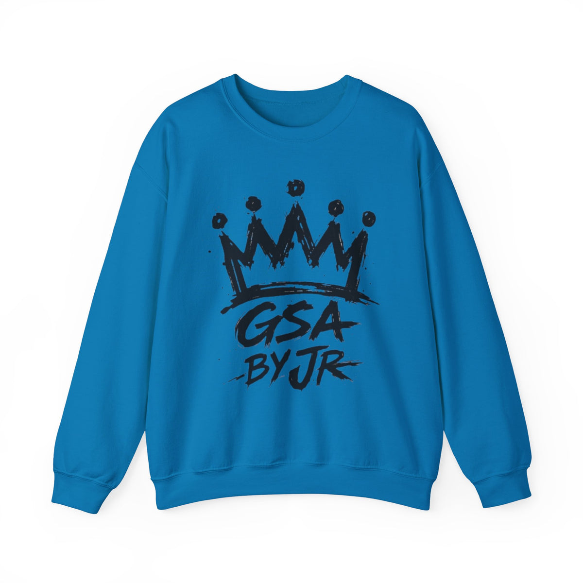 Black Crown' Crewneck Sweatshirt