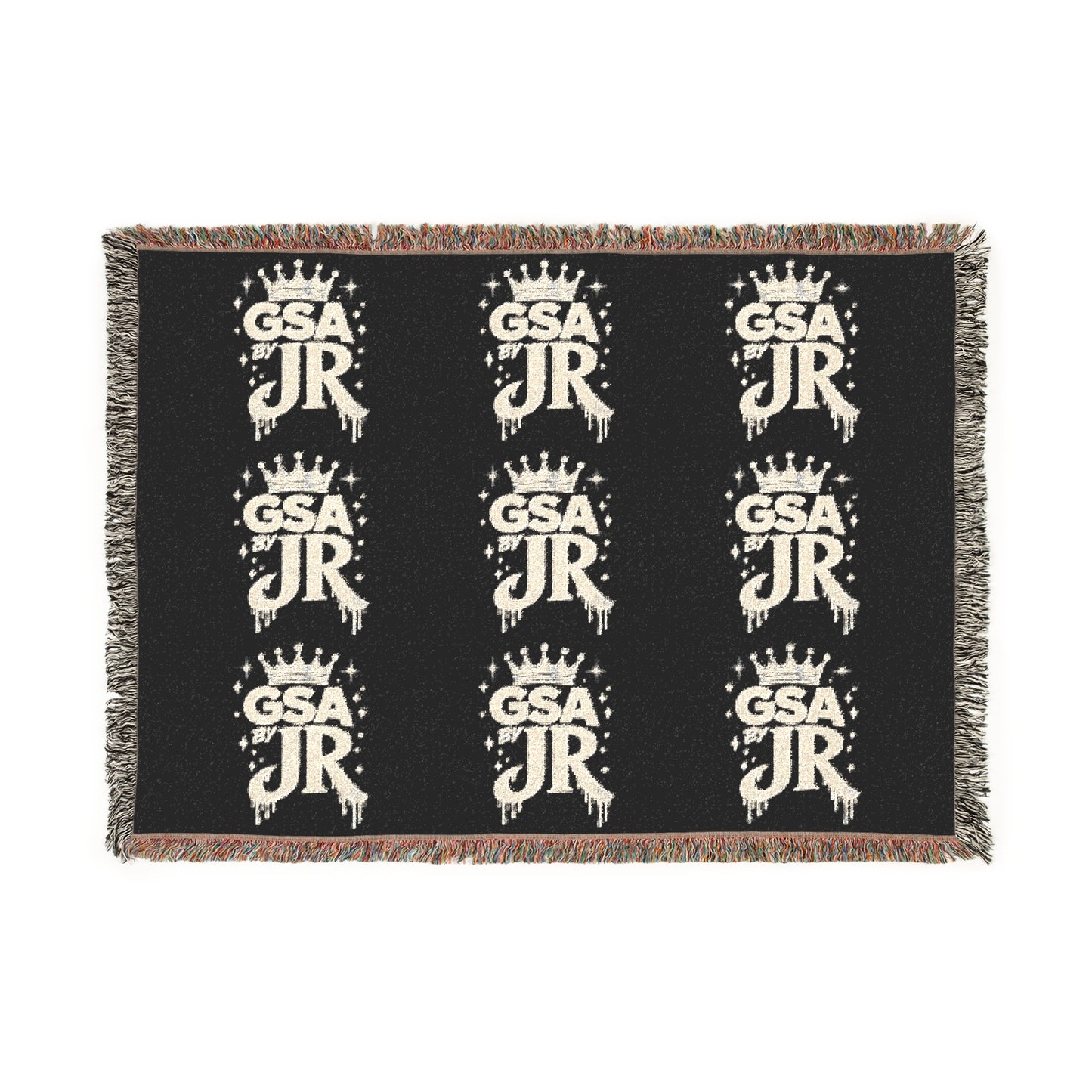 GSA BY JR Woven Blanket