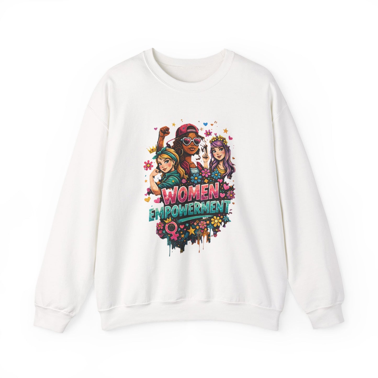 GSA BY JR Women Empowerment Heavy Blend Sweatshirt
