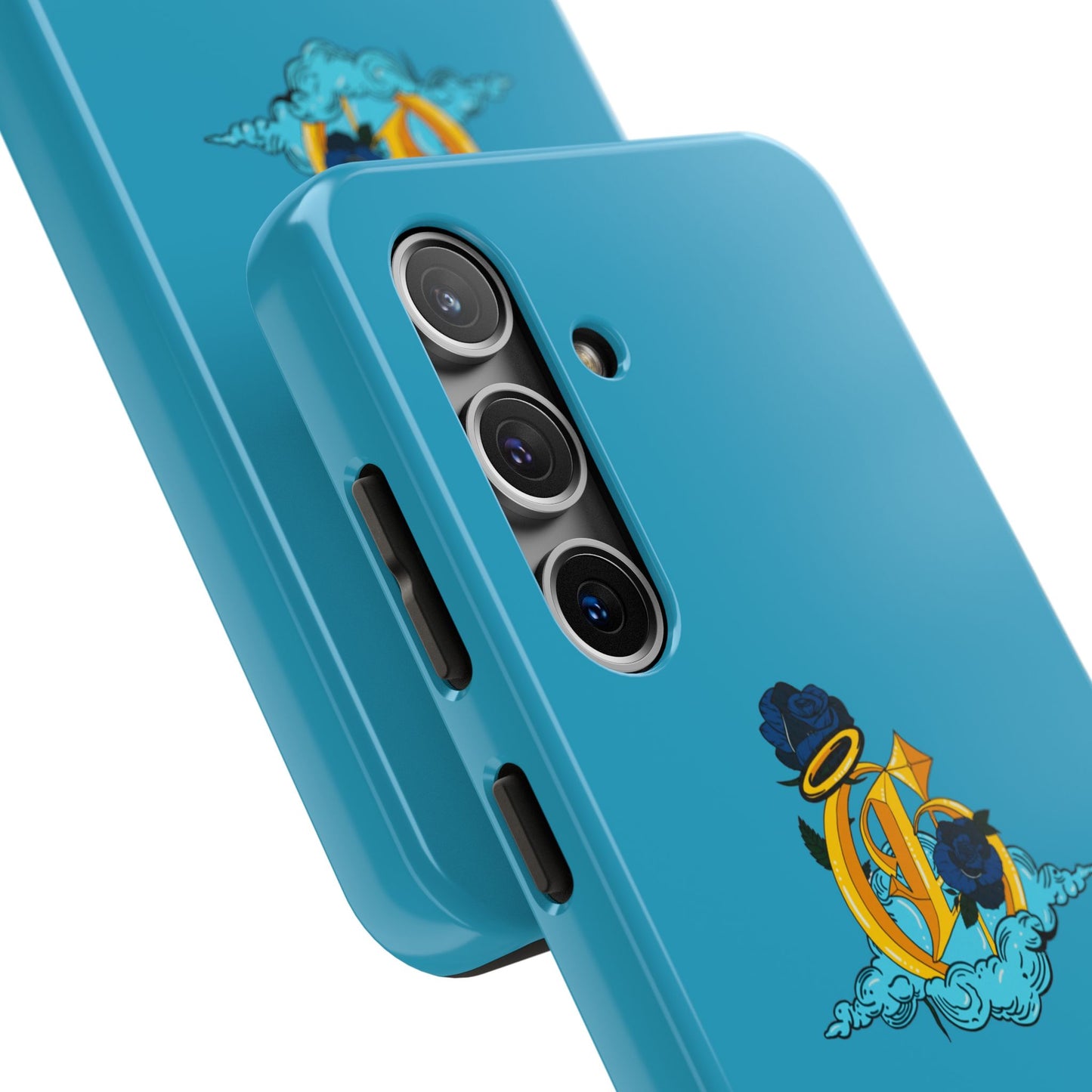 Godly Phone Case ( Blue )