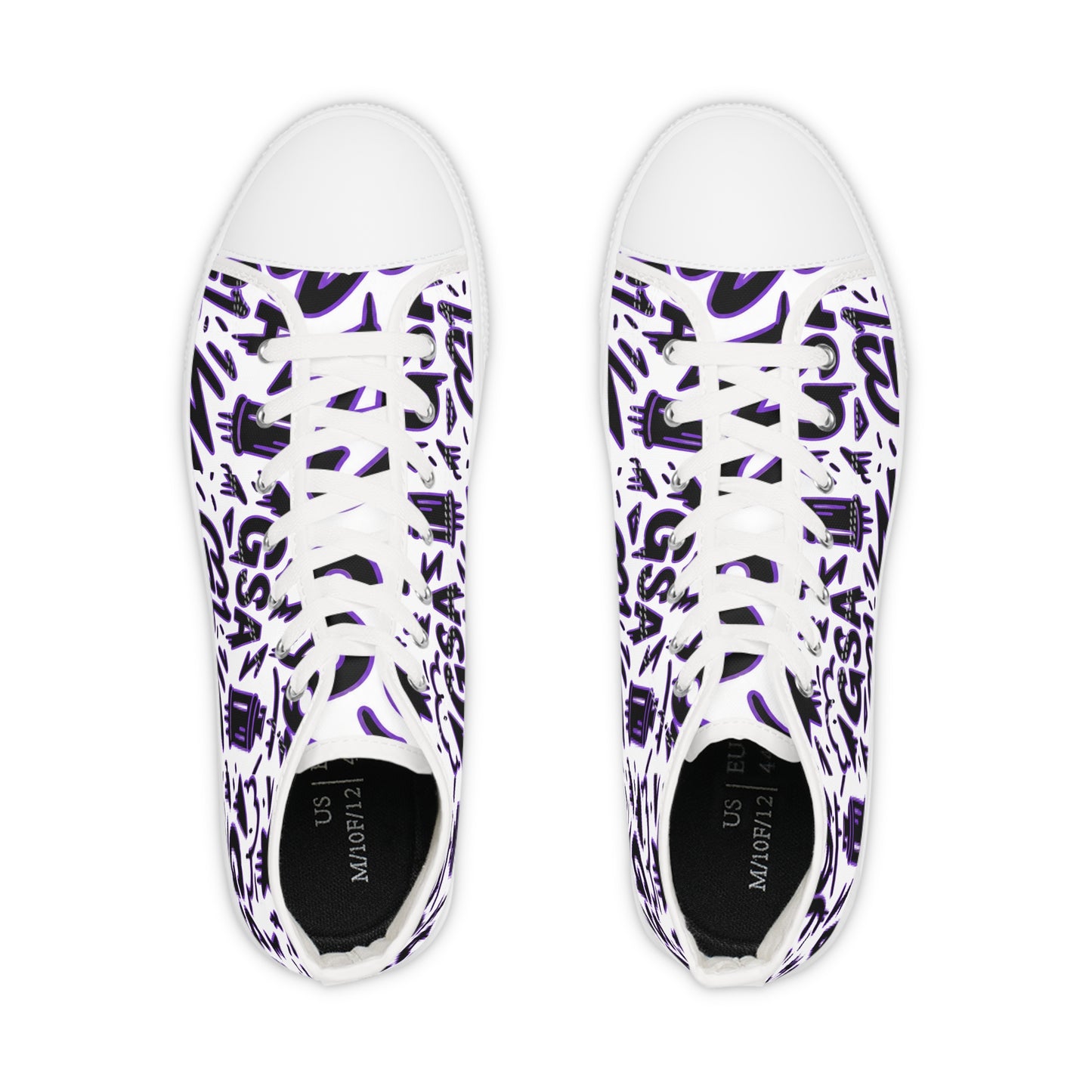 GSA G1 High Top Sneakers- Pretty Hard