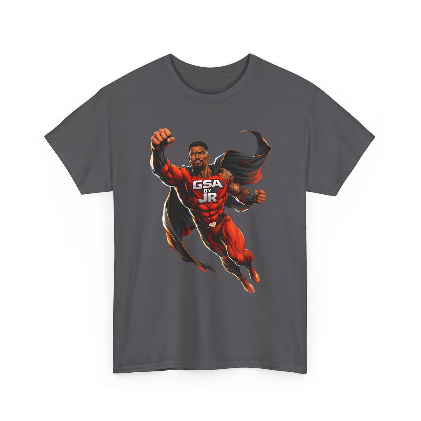 GSA BY JR ' Superhero Tee