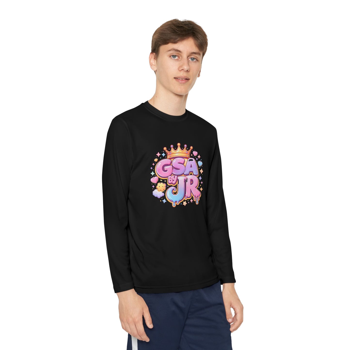 GSA BY JR Youth Long Sleeve Pajama Tee