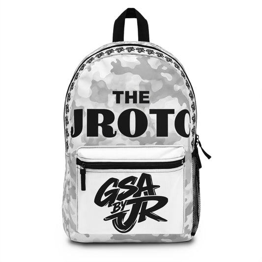 THE JROTC Day One Backpack - White