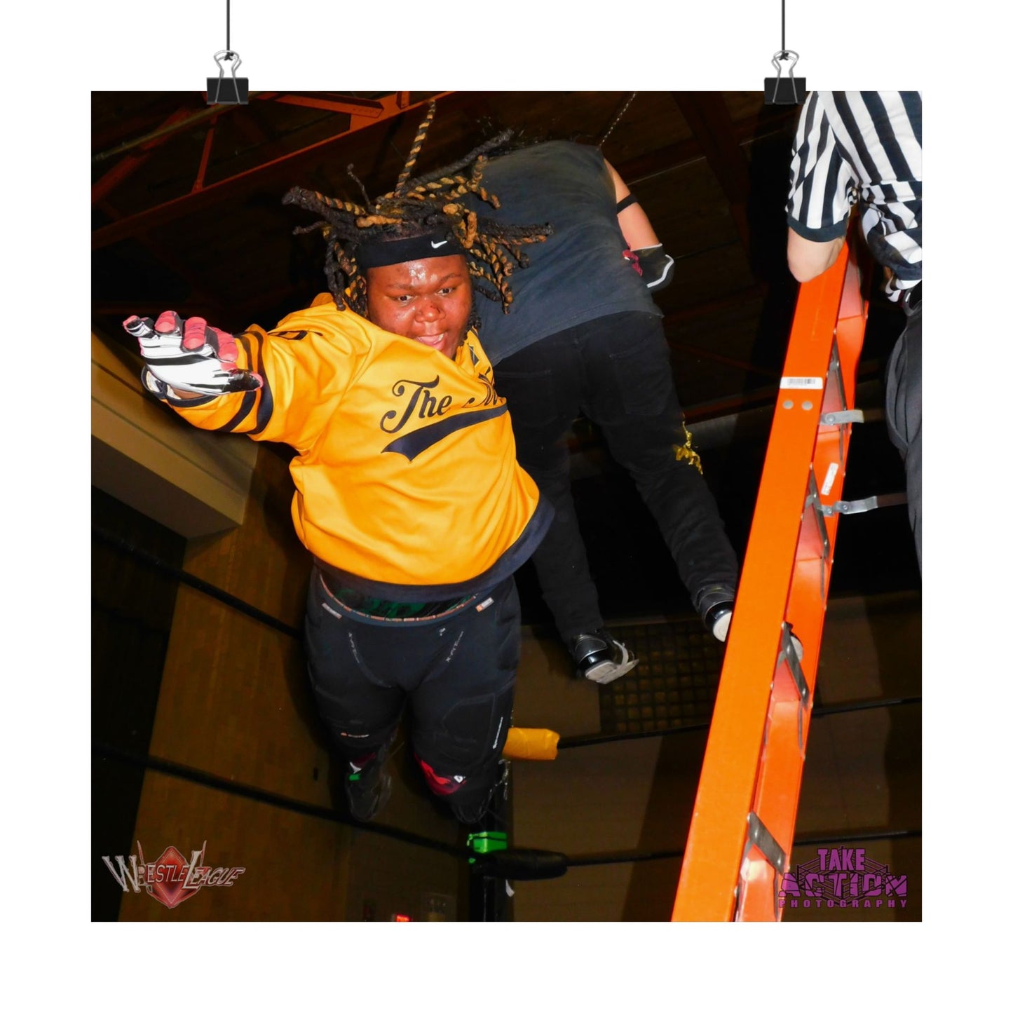 JR LINDSEY SPEAR OFF THE LADDER POSTER