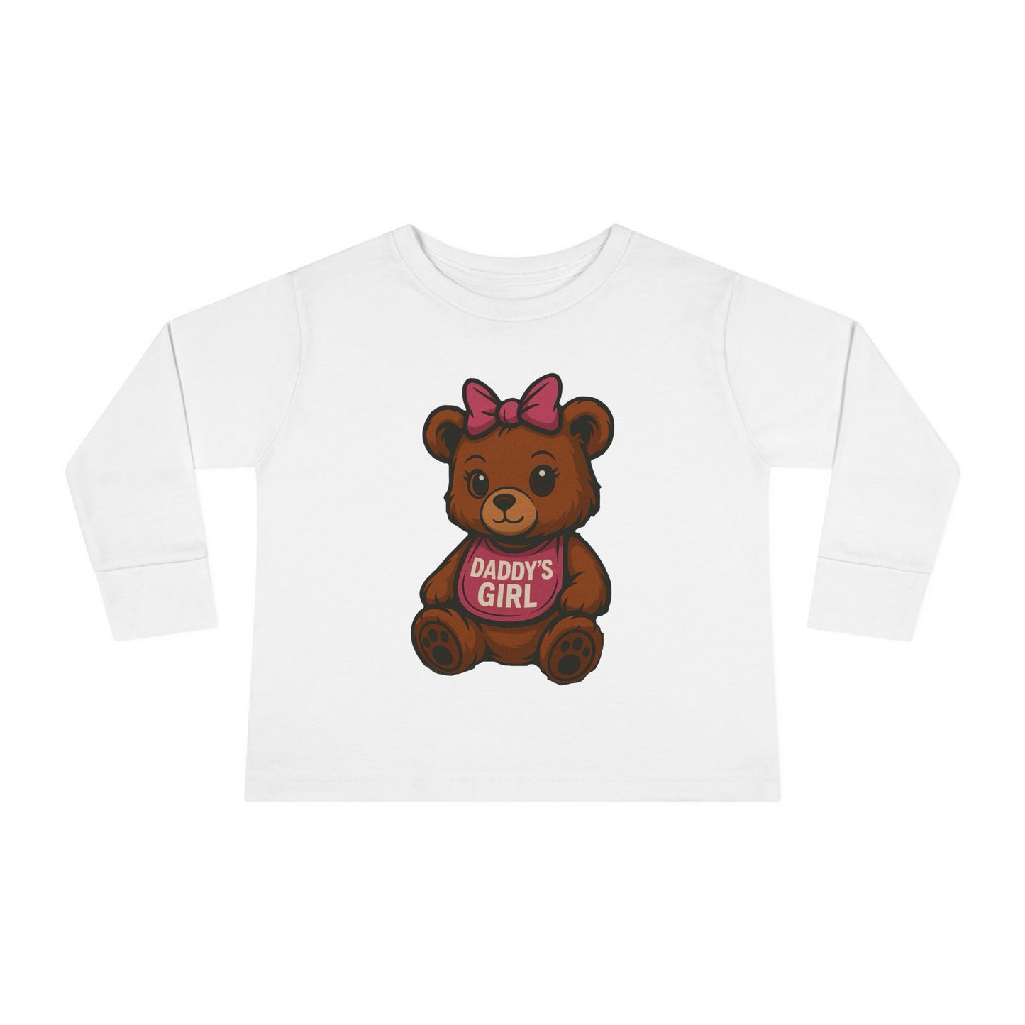 GSA BY JR Toddler Long Sleeve Tee — 'Daddy's Girl