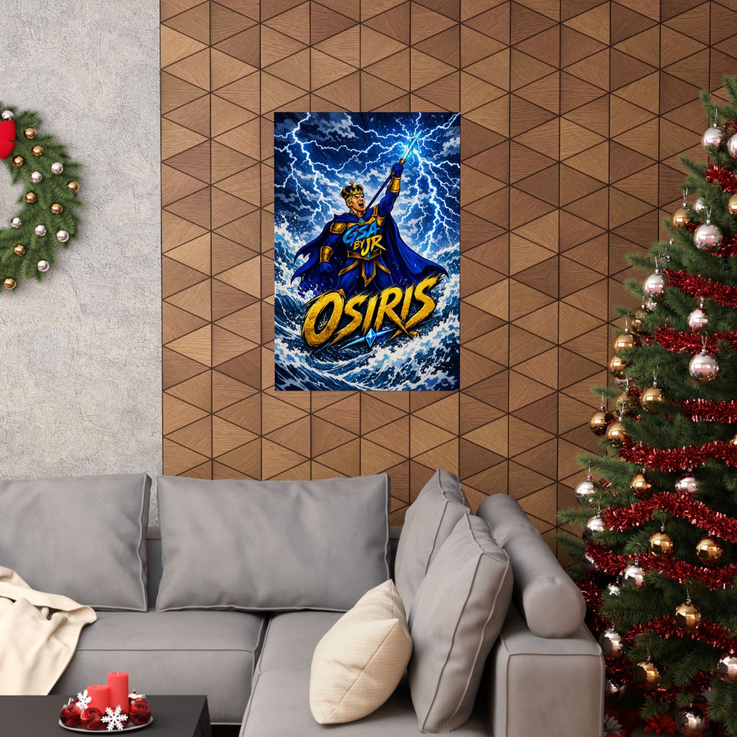 Osiris Poster