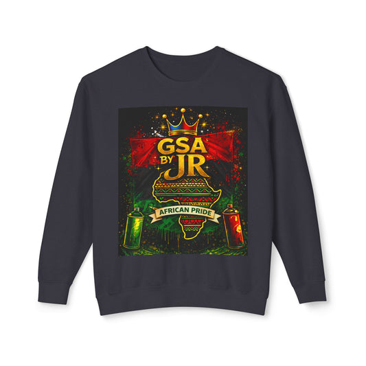 GSA BY JR African Pride Crewneck Sweatshirt