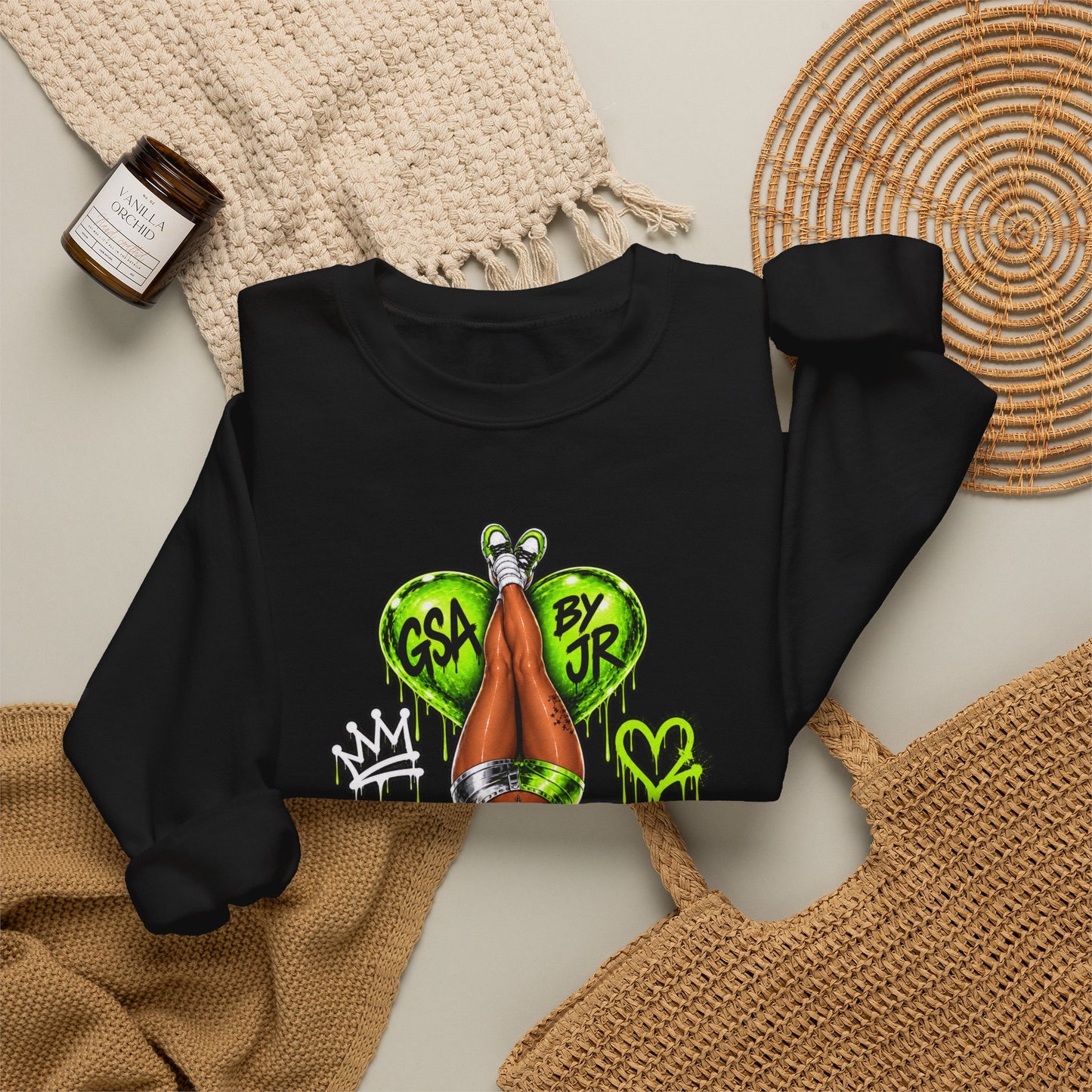 Male Lesbian Sweatshirt - V2