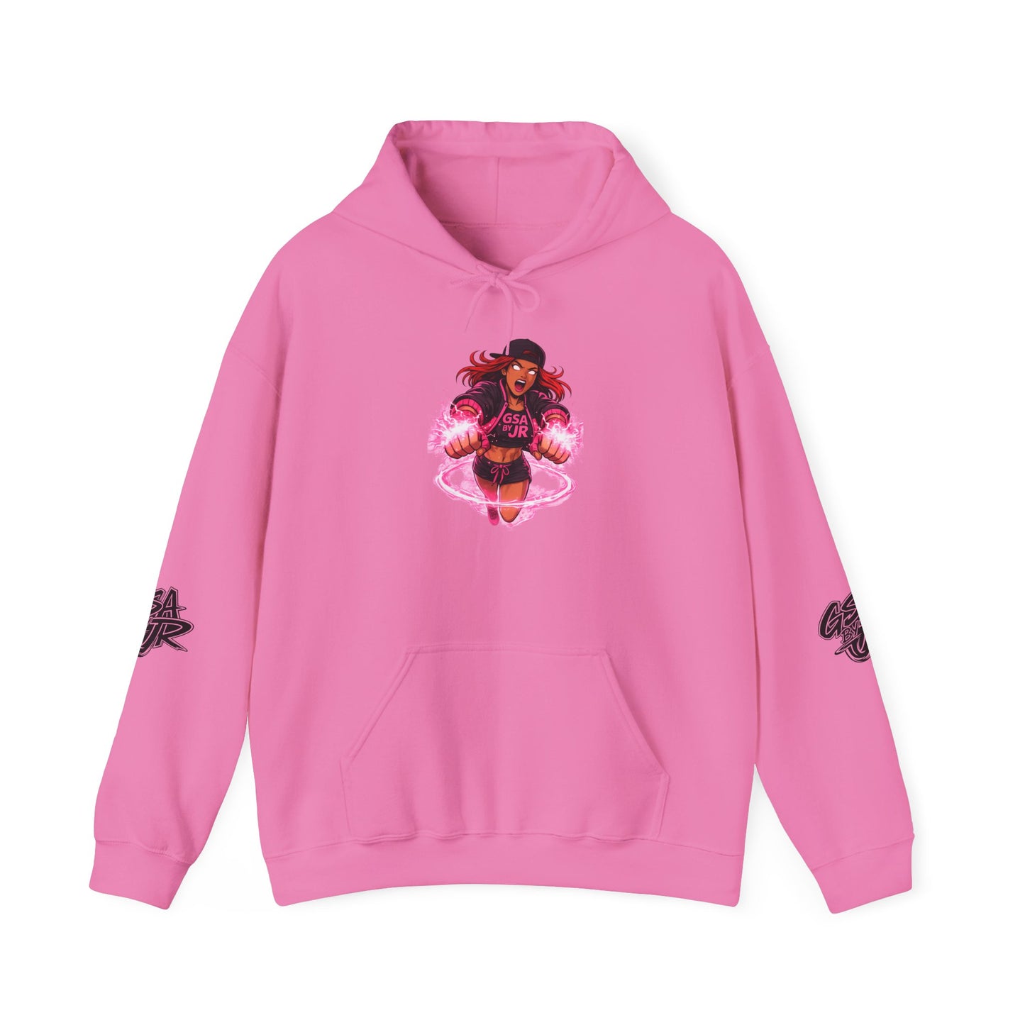 GSA BY JR ' Superhero Hoodie