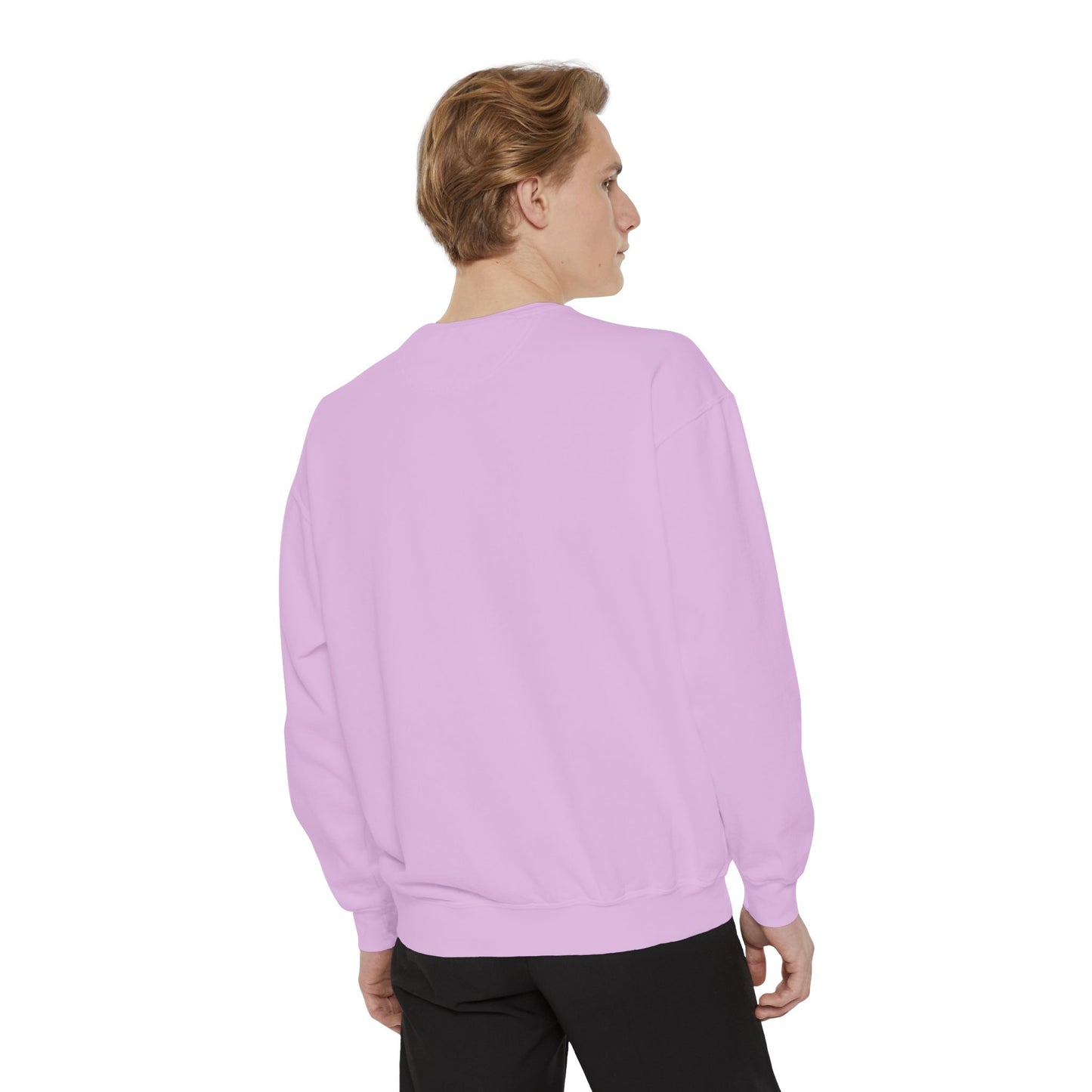 Unisex Sweat Shirt — Embroidered