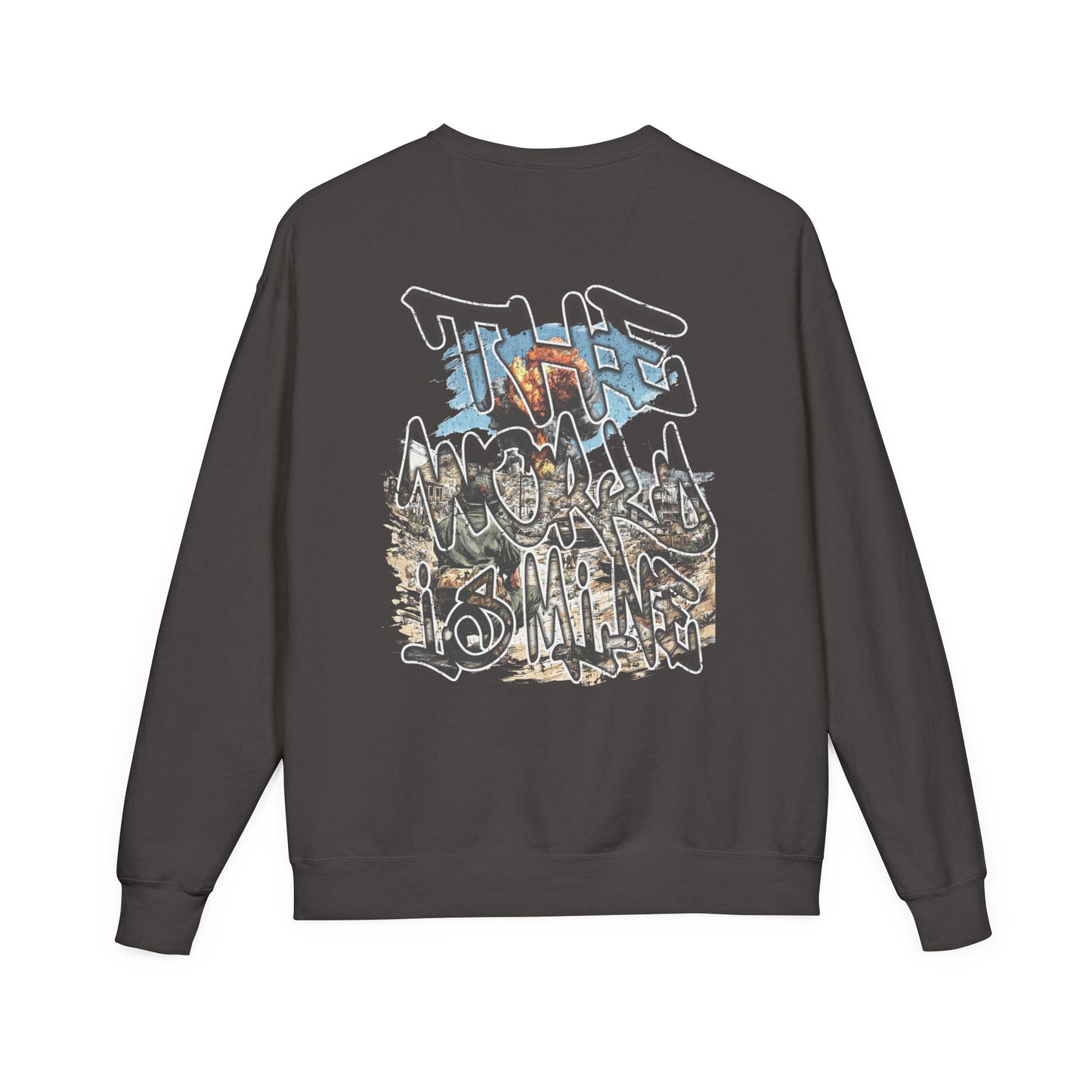 Ready For Whatever Graphic Sweatshirt