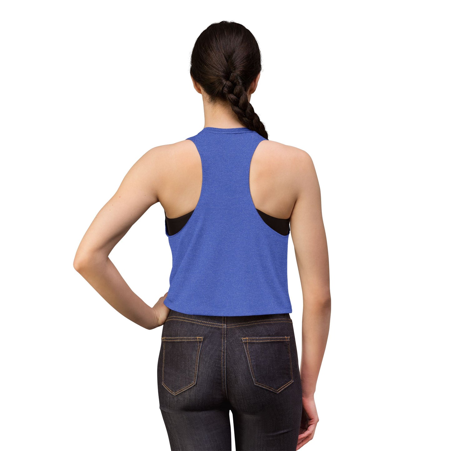 GSA BY JR ' Girls Stay Awesome Crop Top