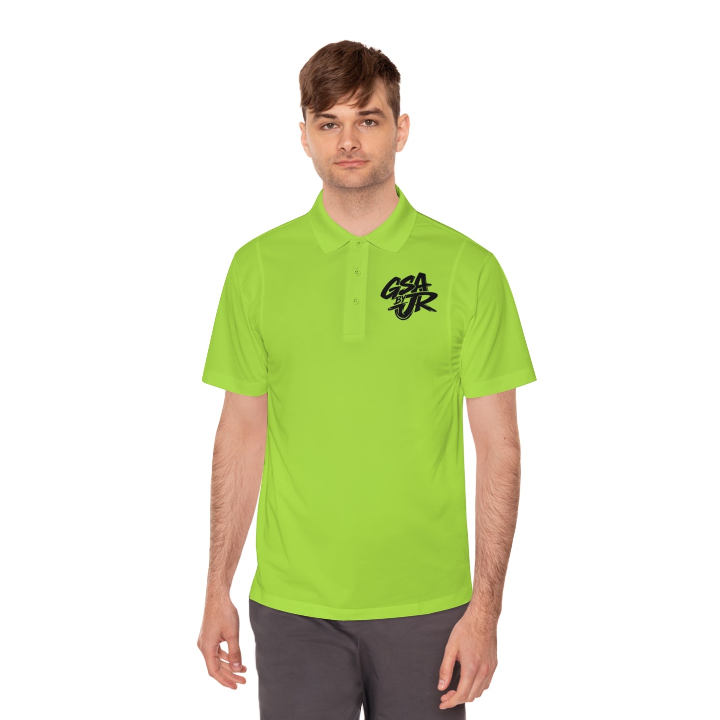 GSA BY JR Men's Sport Polo