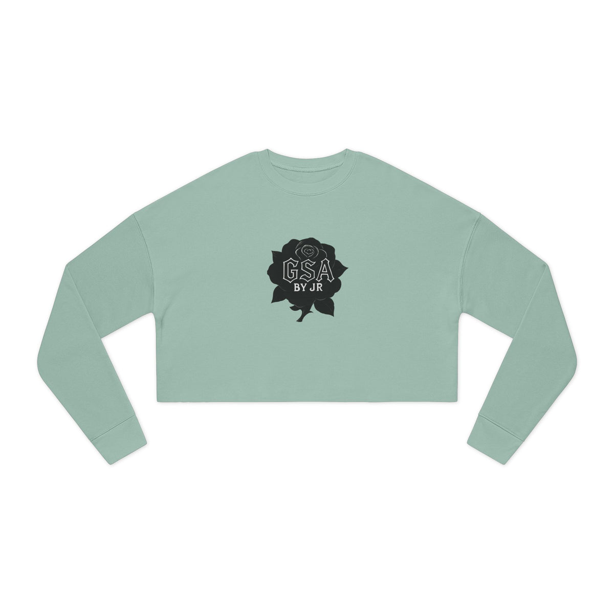 Cropped Sweatshirt - Black GSA