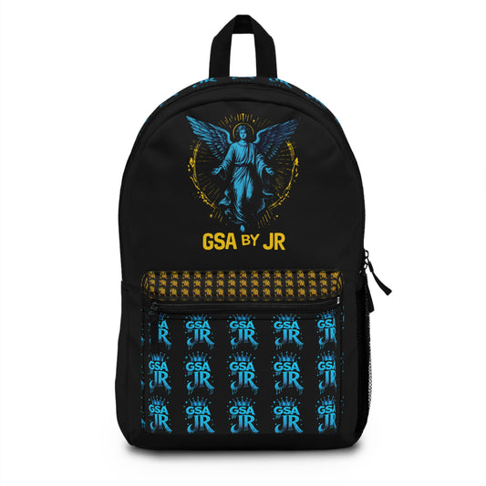 Holy Trinity Backpack ( Blue & Black )