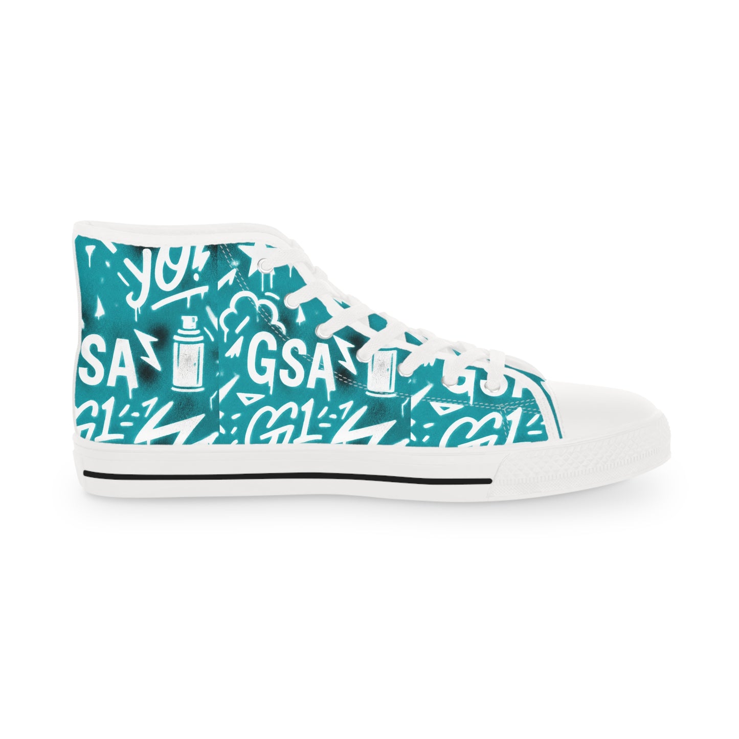 GSA G1 High Top Sneakers- Indigo Storm