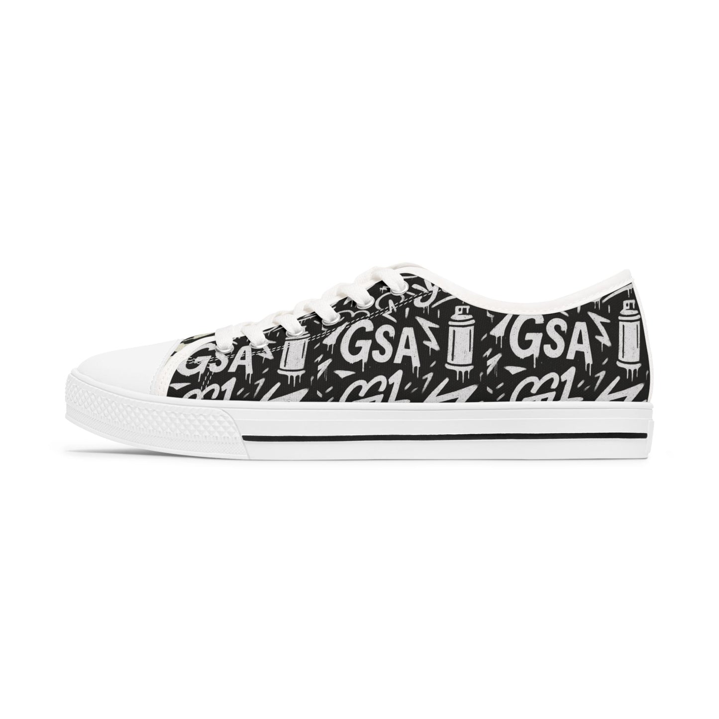 WOMENS GSA G1 Low Top Sneakers - Yin & Yang