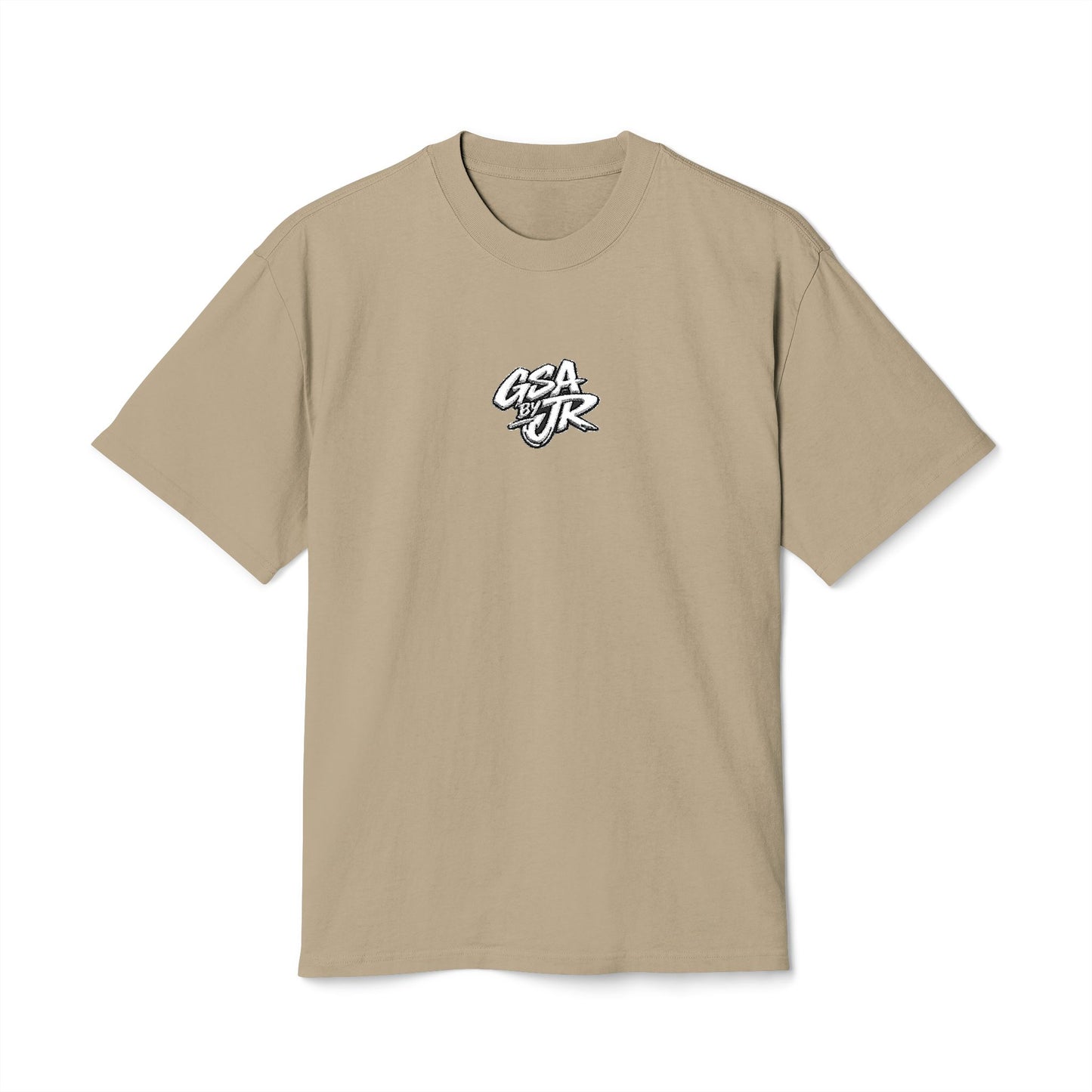 Embroidered Crewneck Graphic Tee