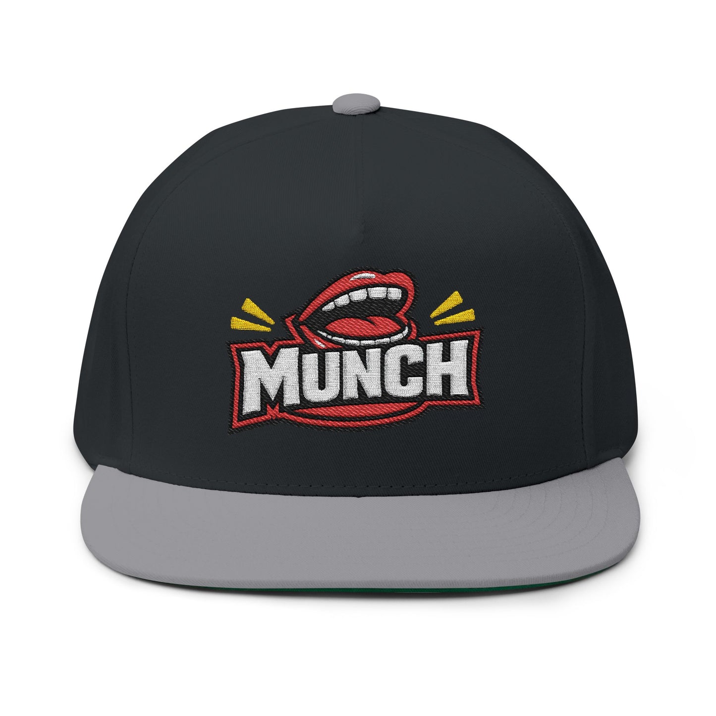MUNCH' Flat Bill Cap