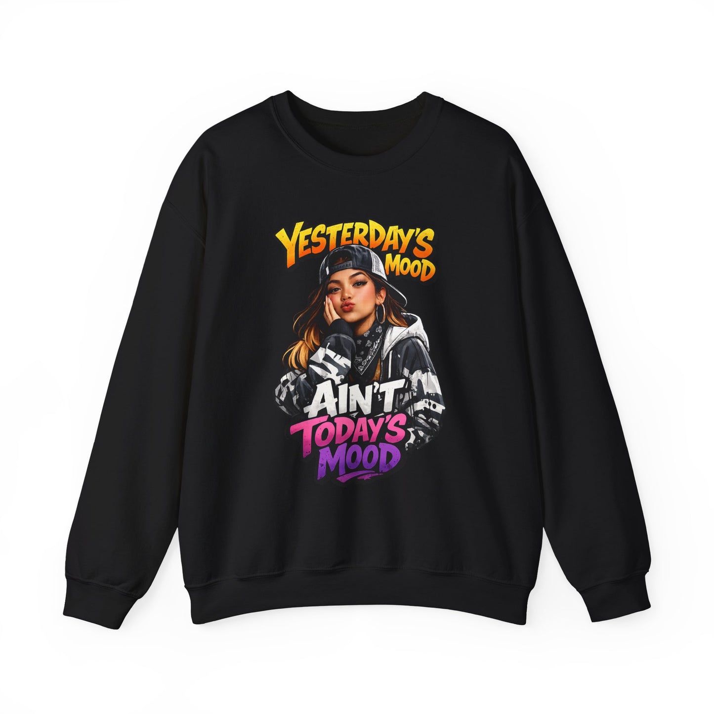 Yesterday's Mood ' Graphic Sweatshirt