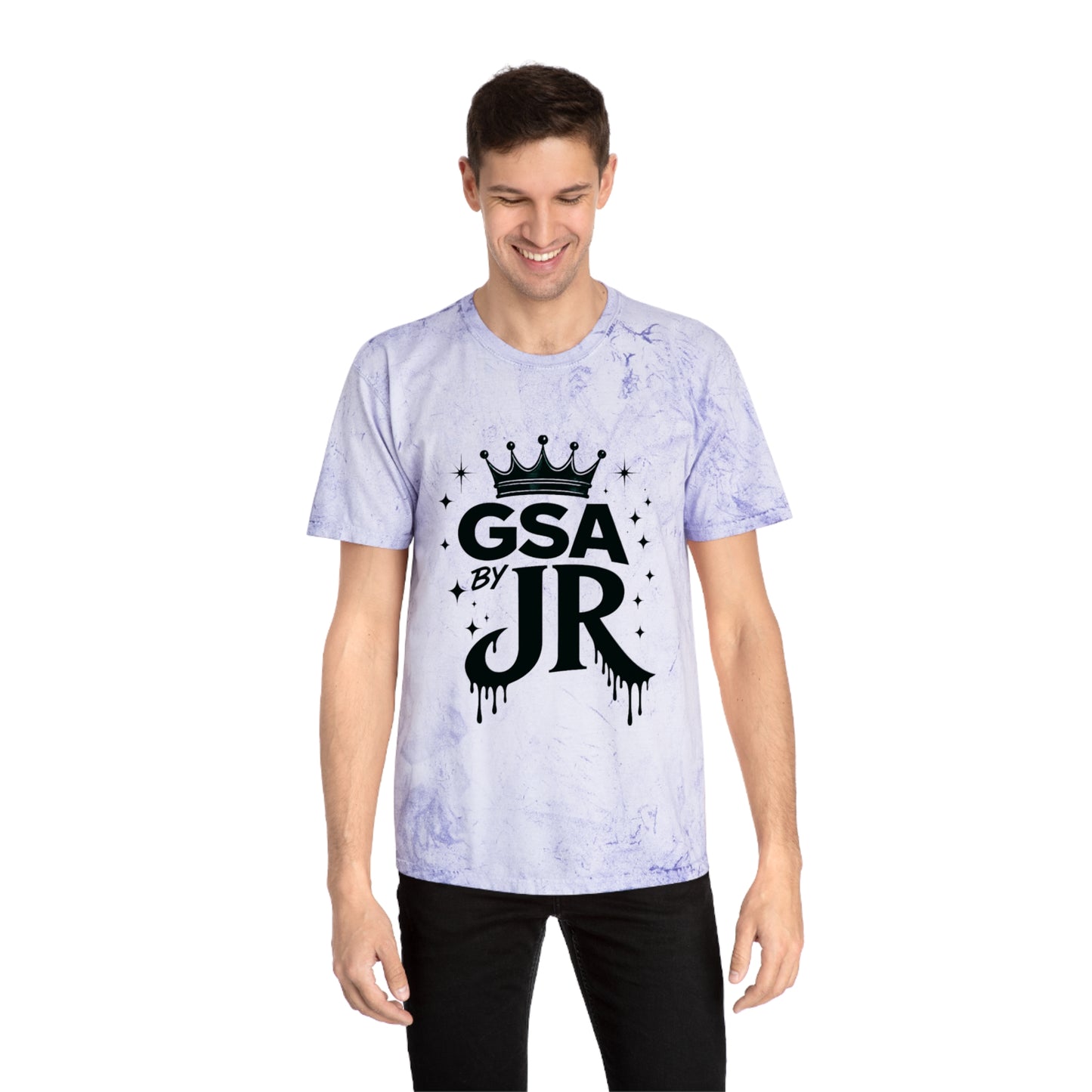Vintage Tie-Dye Graphic T-Shirt