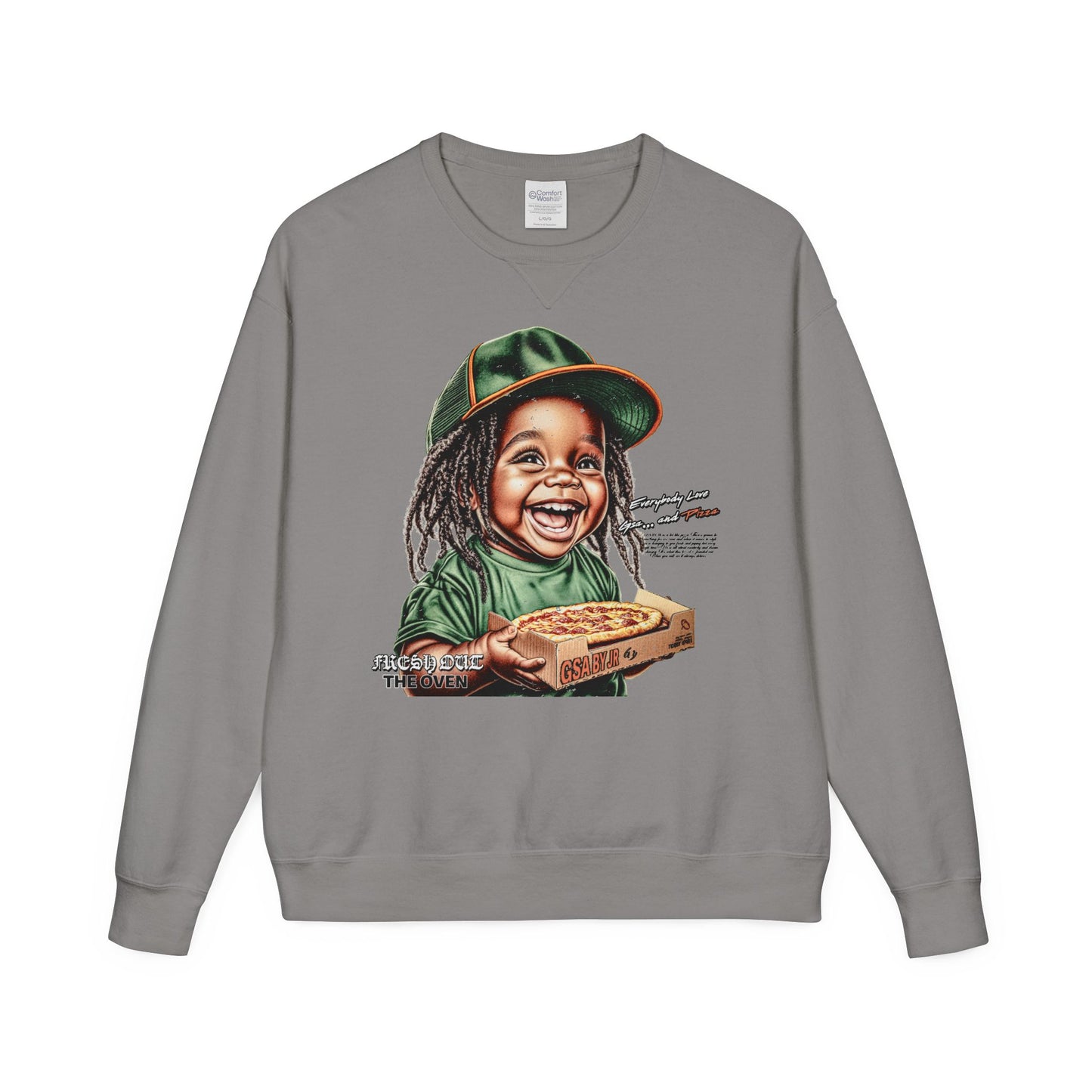 GSA ' Fresh Out The Oven Graphic Sweatshirt