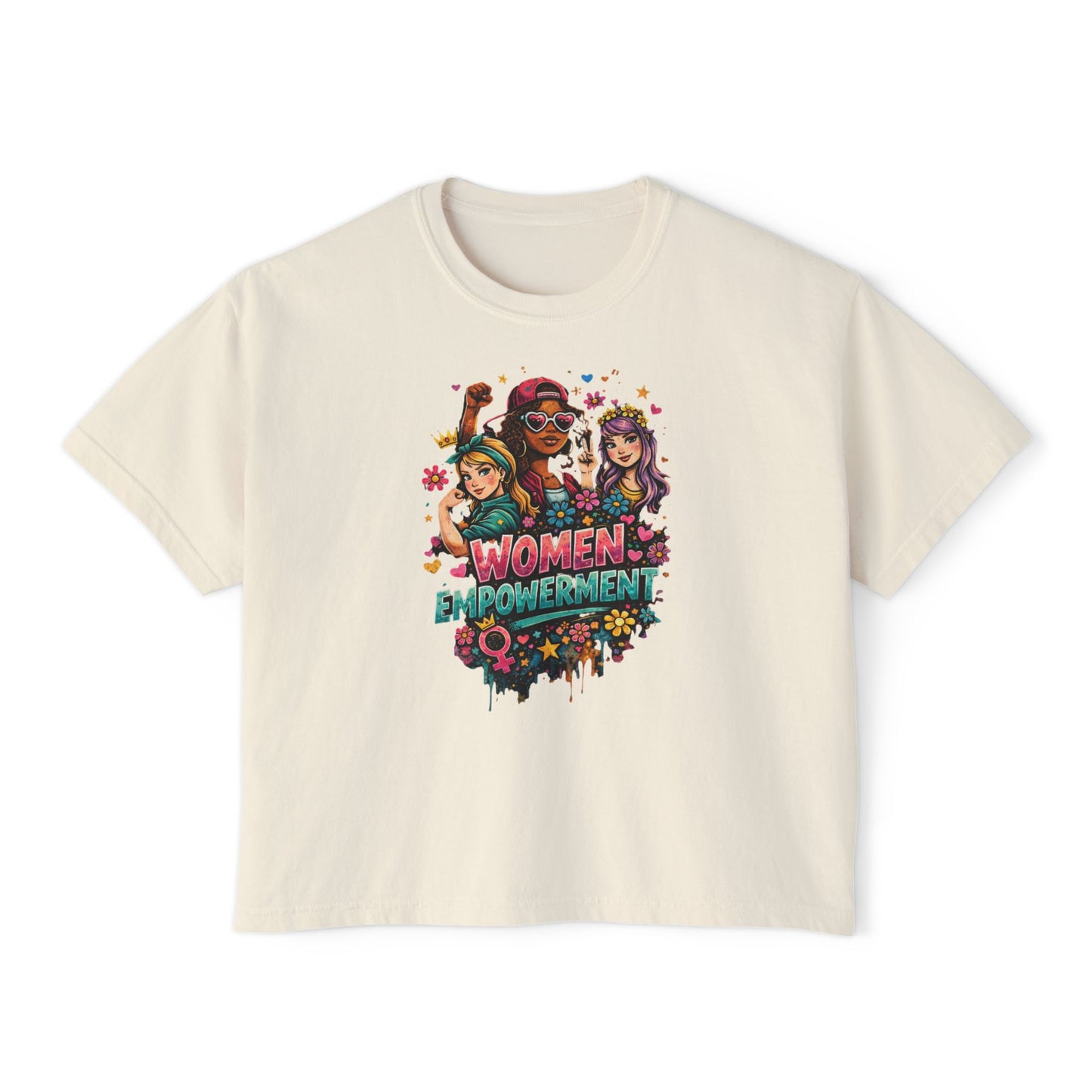 Women Empowerment ' Boxy Tee