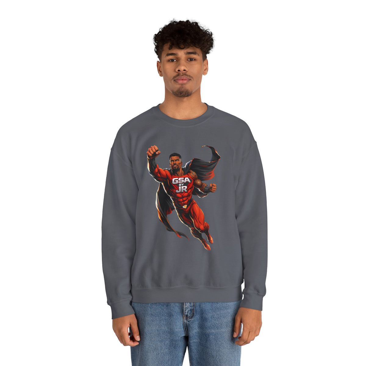 Superhero Sweatshirt