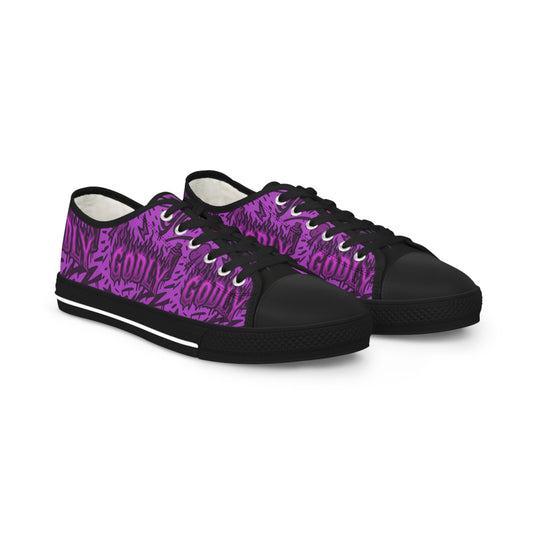 Godly G1 Lowtop Sneakers - Purple