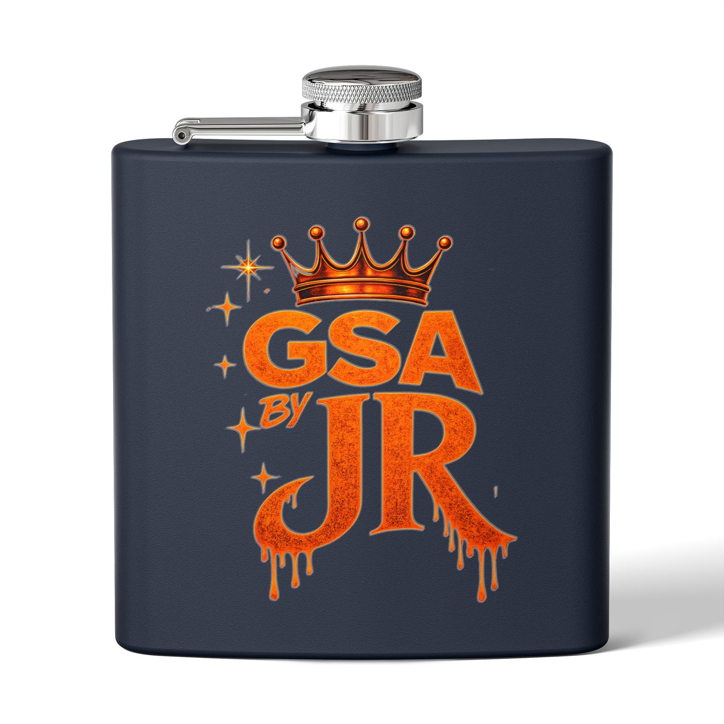 Stainless Steel Flask - 6oz