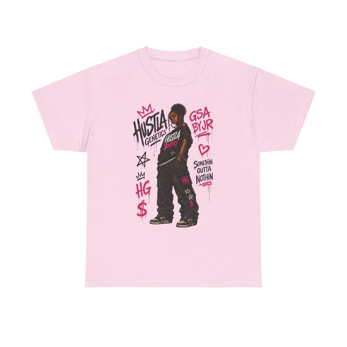 Hustla Genetics " Love to Hustle " Tee