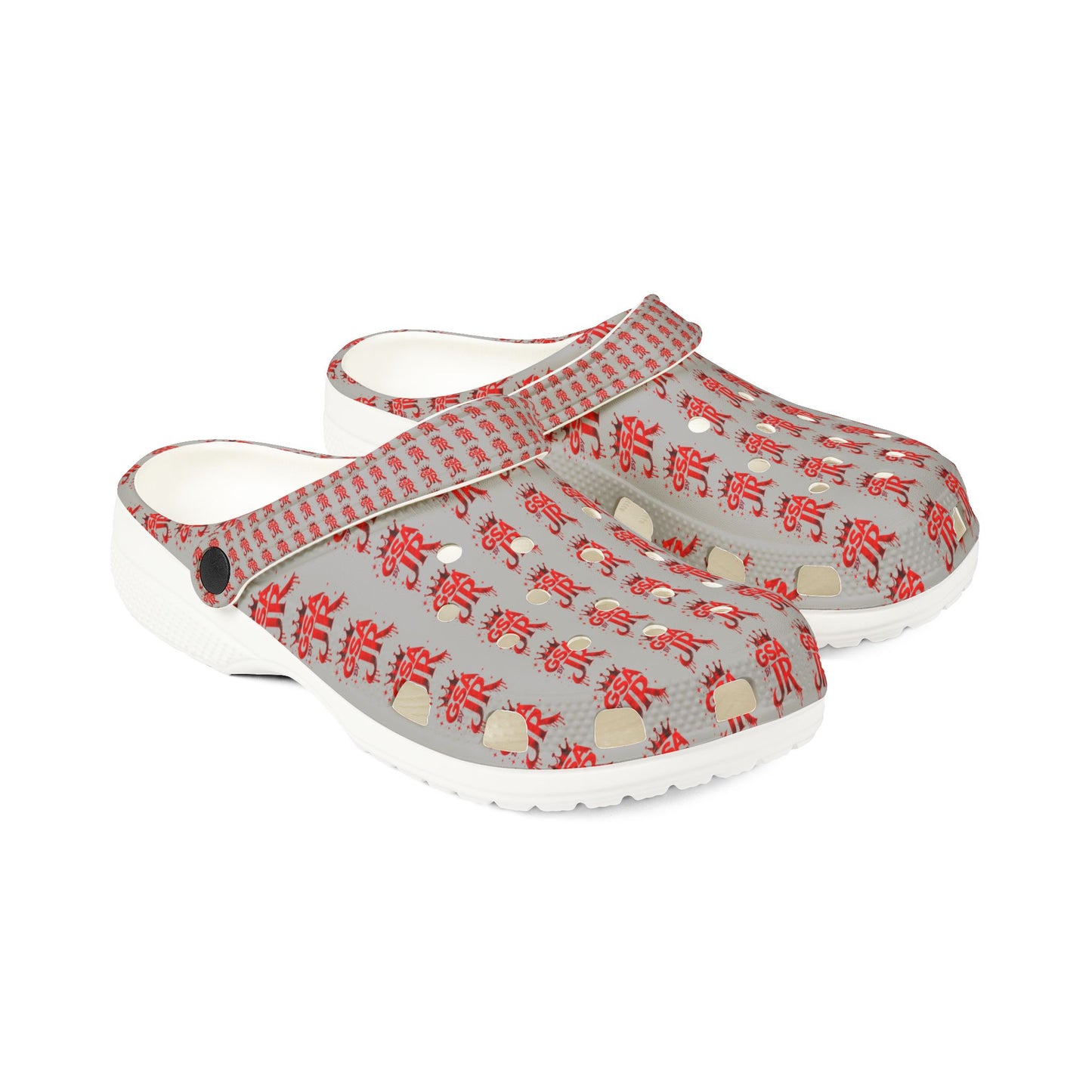 GSA LUXES - Grey & Red