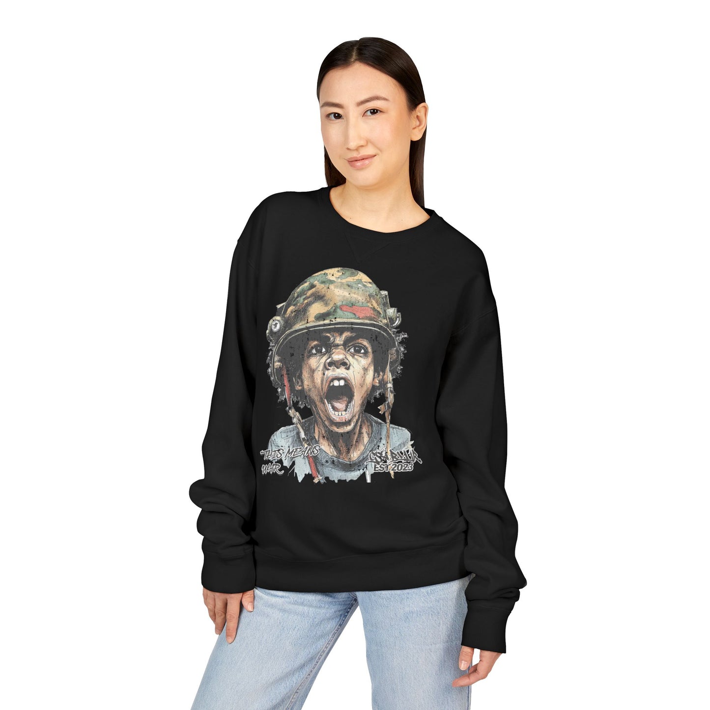 Ready For Whatever Graphic Sweatshirt