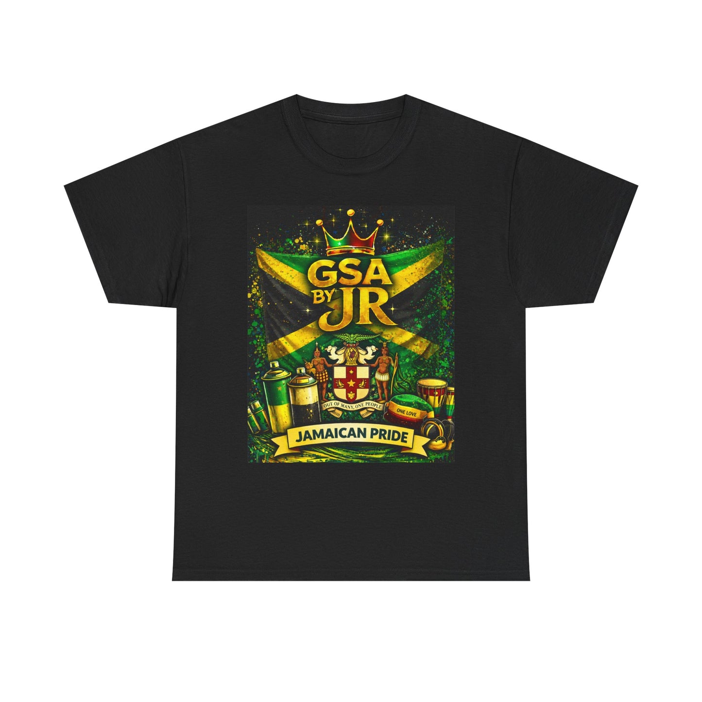 GSA BY JR Jamaican Pride Tee