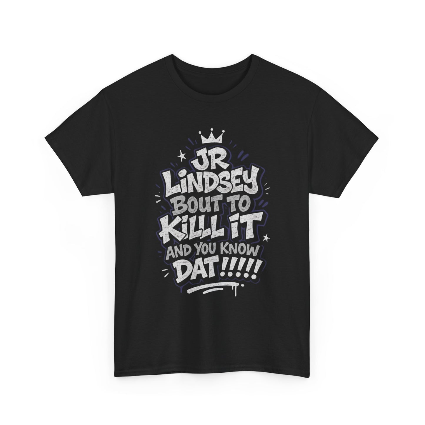 JR LINDSEY ' CATCHPHRASE TEE