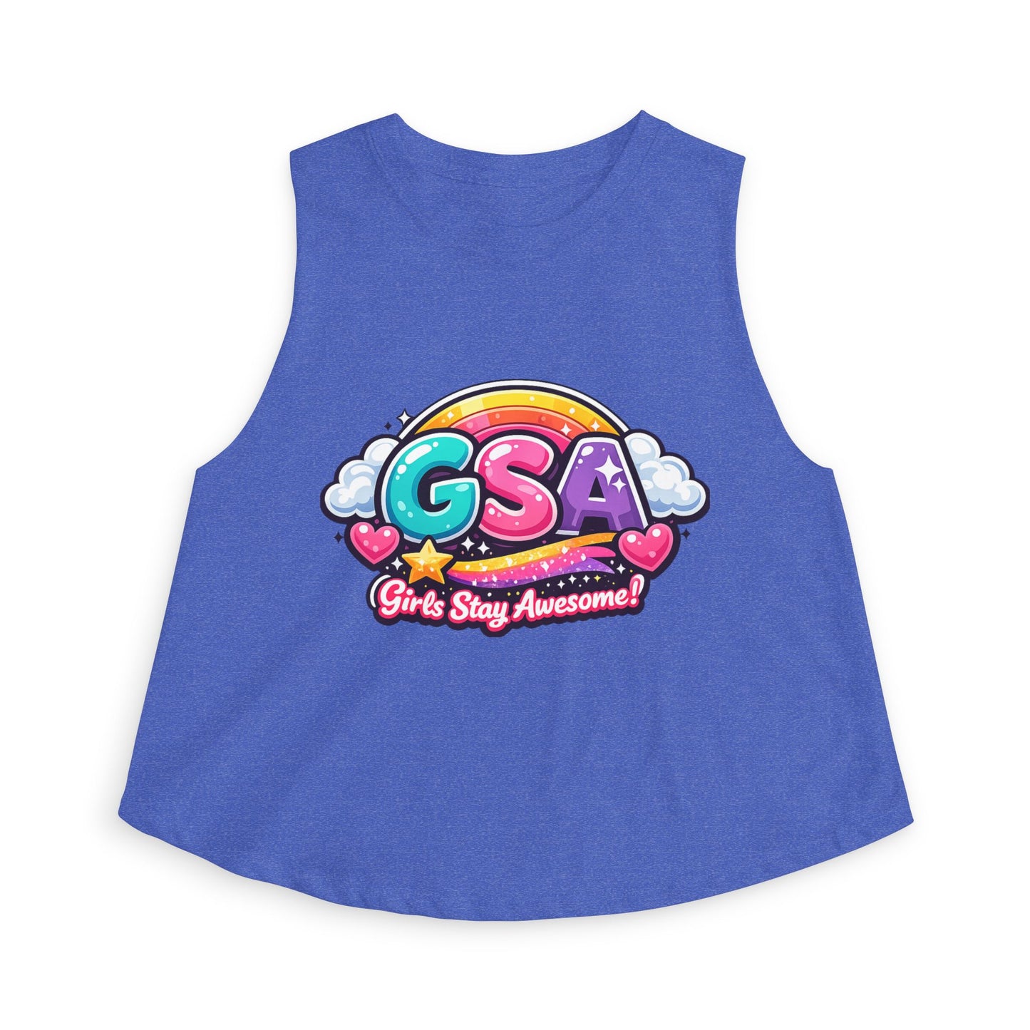 GSA BY JR ' Girls Stay Awesome Crop Top