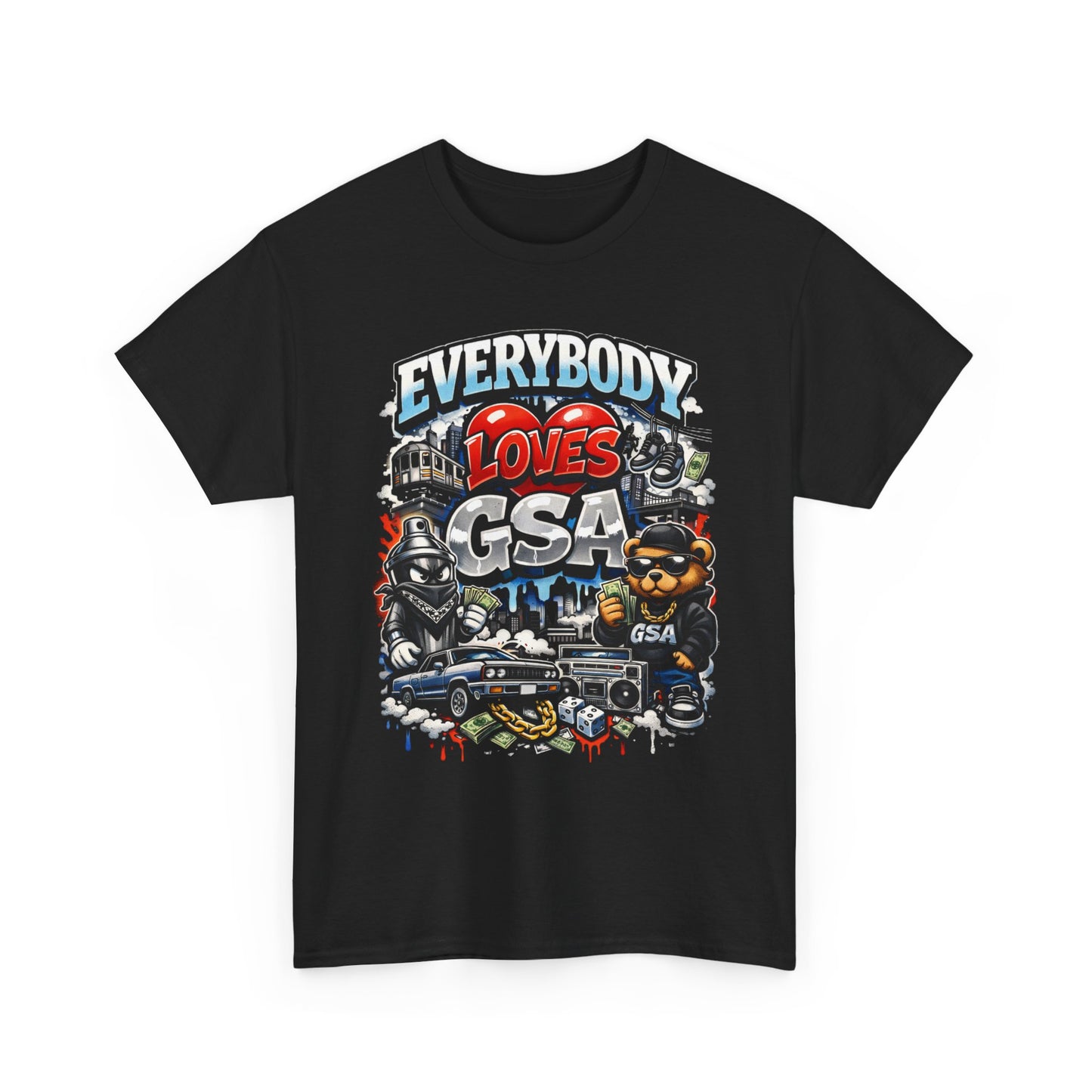 GSA BY JR ' Everybody Loves GSA Tee