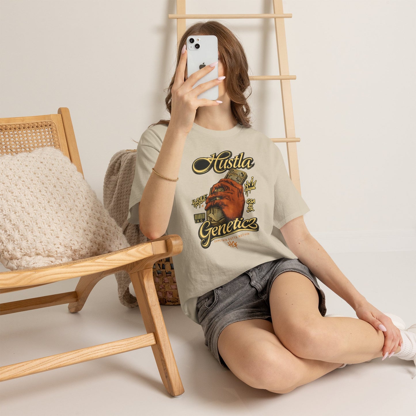 Hustla Genetics Graphic Tee