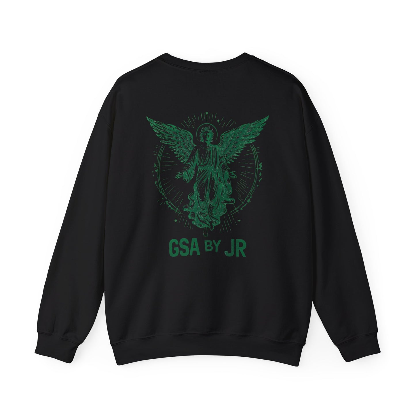 Holy Trinity Sweatshirt - Green & Black
