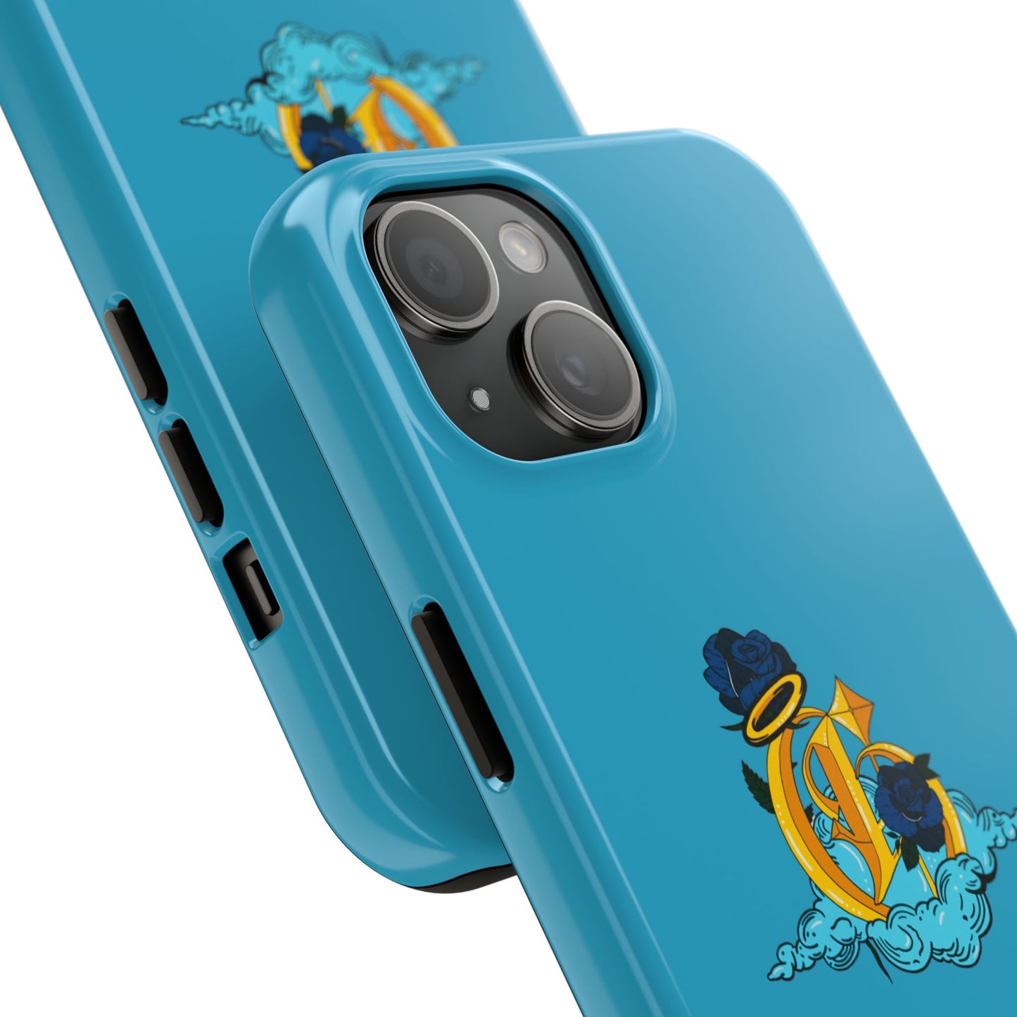 Godly Phone Case ( Blue )