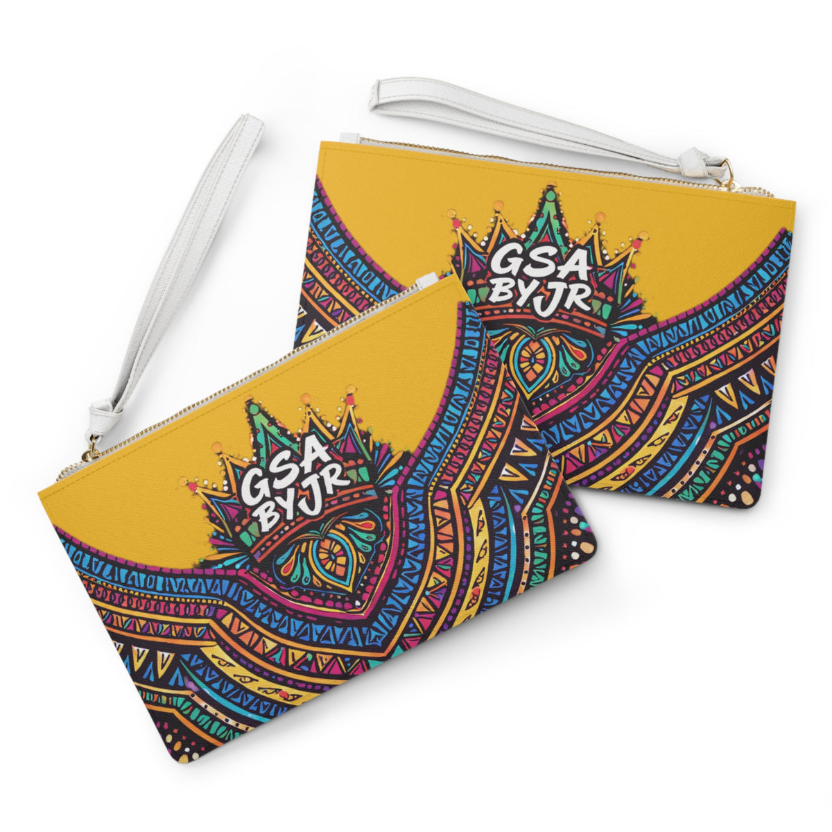 Colorful Tribal Pattern Clutch Bag