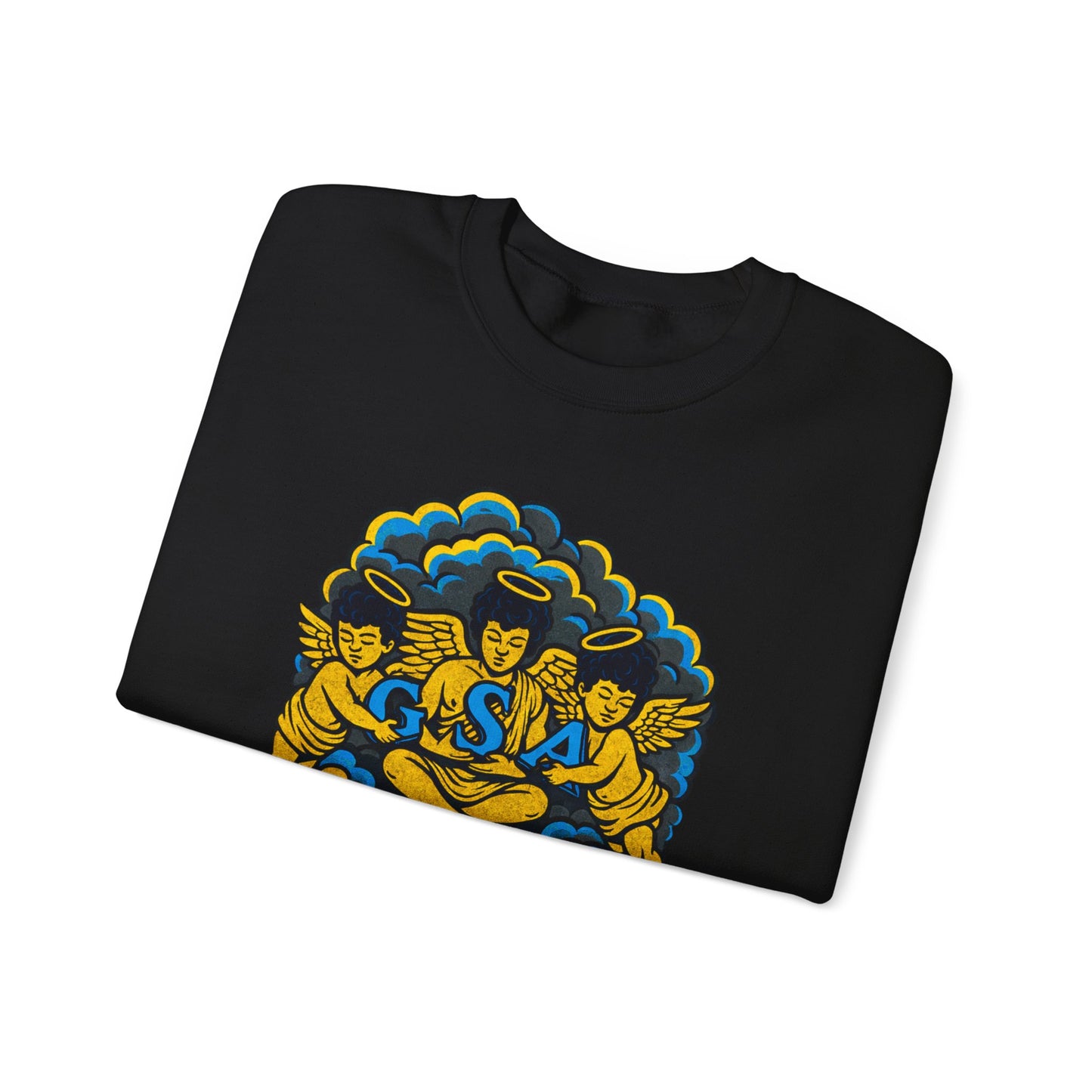 Holy Trinity Sweatshirt - Blue & Black